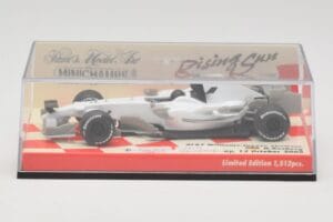 Williams Toyota FW29B #7 N. Rosberg Showcar 2008 Minichamps 1:43 403080177 Metall – Bild 5 von 5