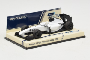 Williams FW30 Toyota #7 N. Rosberg Prototype F1 2008 Minichamps 1:43 400080007 Metall – Bild 2 von 5