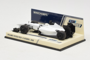Williams FW30 Toyota #7 N. Rosberg Prototype F1 2008 Minichamps 1:43 400080007 Metall – Bild 3 von 5