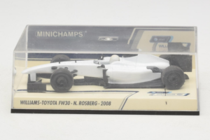 Williams FW30 Toyota #7 N. Rosberg Prototype F1 2008 Minichamps 1:43 400080007 Metall – Bild 4 von 5