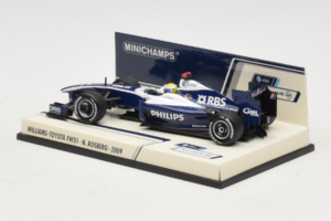 Williams FW31 Toyota #16 N. Rosberg F1 2009 Minichamps 1:43 400090016 Metall – Bild 3 von 5