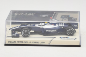 Williams FW31 Toyota #16 N. Rosberg F1 2009 Minichamps 1:43 400090016 Metall – Bild 4 von 5