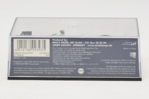 Williams FW31 Toyota #16 N. Rosberg F1 2009 Minichamps 1:43 400090016 Metall – Bild 5 von 5