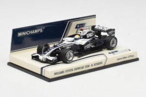 Williams FW30 Toyota Showcar #16 N. Rosberg F1 2008 Minichamps 1:43 400080077 Metall – Bild 2 von 5