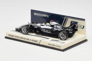 Williams FW30 Toyota Showcar #16 N. Rosberg F1 2008 Minichamps 1:43 400080077 Metall – Bild 3 von 5