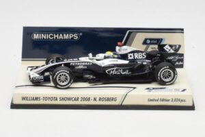 Williams FW30 Toyota Showcar #16 N. Rosberg F1 2008 Minichamps 1:43 400080077 Metall