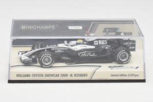 Williams FW30 Toyota Showcar #16 N. Rosberg F1 2008 Minichamps 1:43 400080077 Metall – Bild 5 von 5