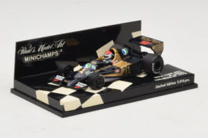 Wolf WR1 Ford B. Rahal F1 1978 Minichamps 1:43 400780021 Metall – Bild 2 von 5