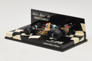 Wolf WR1 Ford B. Rahal F1 1978 Minichamps 1:43 400780021 Metall – Bild 3 von 5
