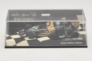 Wolf WR1 Ford B. Rahal F1 1978 Minichamps 1:43 400780021 Metall – Bild 5 von 5