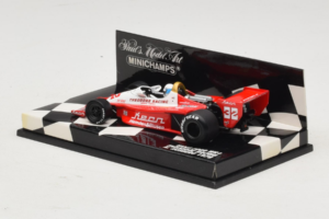 Wolf WR1 Ford Theodore Racing K. Rosberg F1 1978 Minichamps 1:43 400780032 Metall – Bild 3 von 5