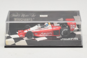 Wolf WR1 Ford Theodore Racing K. Rosberg F1 1978 Minichamps 1:43 400780032 Metall – Bild 5 von 5