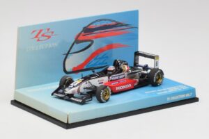 Dallara F301 Mugen Honda T. Sato Macau GP Winner 2001 Minichamps 1:43 518014306 Metall – Bild 2 von 5