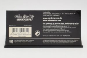 Dallara F301 Mugen Honda T. Sato Macau GP Winner 2001 Minichamps 1:43 518014306 Metall – Bild 4 von 5