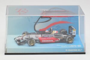 Dallara F301 Mugen Honda T. Sato Macau GP Winner 2001 Minichamps 1:43 518014306 Metall – Bild 5 von 5