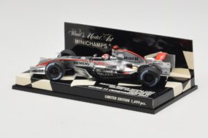 Dallara F303 N. Piquet British F3 Championship 2003 Minichamps 1:43 400030333 Metall – Bild 3 von 5