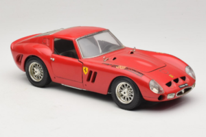Ferrari 250 GTO Rot Bburago 1:18 B003 Metall – Bild 6 von 8