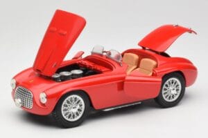 Ferrari 125 S Rot Hot Wheels 1:18 L2954 Metall – Bild 2 von 8