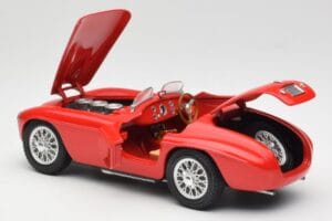 Ferrari 125 S Rot Hot Wheels 1:18 L2954 Metall – Bild 5 von 8