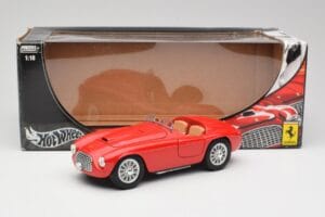 Ferrari 125 S Rot Hot Wheels 1:18 L2954 Metall – Bild 8 von 8