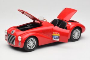 Ferrari 166 MM Barchetta Rot Hot Wheels 1:18 B6054 Metall – Bild 2 von 8
