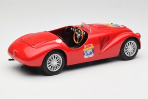 Ferrari 166 MM Barchetta Rot Hot Wheels 1:18 B6054 Metall – Bild 3 von 8