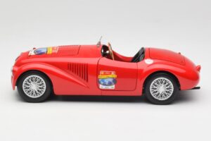 Ferrari 166 MM Barchetta Rot Hot Wheels 1:18 B6054 Metall – Bild 4 von 8
