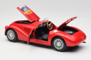 Ferrari 166 MM Barchetta Rot Hot Wheels 1:18 B6054 Metall – Bild 5 von 8
