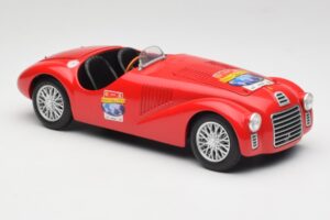 Ferrari 166 MM Barchetta Rot Hot Wheels 1:18 B6054 Metall – Bild 6 von 8