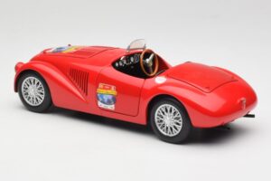 Ferrari 166 MM Barchetta Rot Hot Wheels 1:18 B6054 Metall – Bild 7 von 8