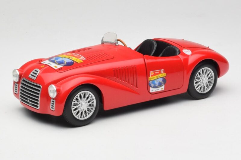 Ferrari 166 MM Barchetta Rot Hot Wheels 1:18 B6054 Metall