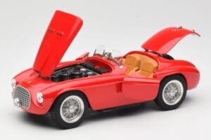 Ferrari 166 MM Rot Hot Wheels 1:18 L2989 Metall – Bild 2 von 8