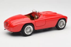 Ferrari 166 MM Rot Hot Wheels 1:18 L2989 Metall – Bild 3 von 8
