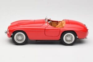 Ferrari 166 MM Rot Hot Wheels 1:18 L2989 Metall – Bild 4 von 8