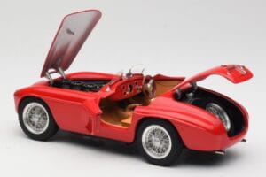 Ferrari 166 MM Rot Hot Wheels 1:18 L2989 Metall – Bild 5 von 8