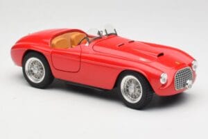 Ferrari 166 MM Rot Hot Wheels 1:18 L2989 Metall – Bild 6 von 8