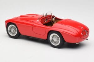 Ferrari 166 MM Rot Hot Wheels 1:18 L2989 Metall – Bild 7 von 8