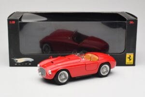 Ferrari 166 MM Rot Hot Wheels 1:18 L2989 Metall – Bild 8 von 8