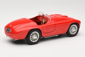 Ferrari 166 MM Barchetta Rot Hot Wheels 1:18 B6054-1 Metall – Bild 3 von 8