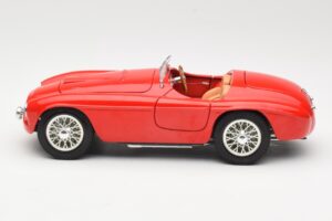 Ferrari 166 MM Barchetta Rot Hot Wheels 1:18 B6054-1 Metall – Bild 4 von 8