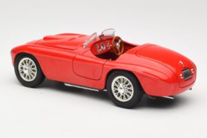 Ferrari 166 MM Barchetta Rot Hot Wheels 1:18 B6054-1 Metall – Bild 7 von 8