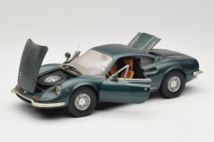 Ferrari 246 GT Dino Grün Anson 1:18 30359 Metall – Bild 2 von 8