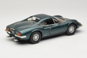 Ferrari 246 GT Dino Grün Anson 1:18 30359 Metall – Bild 3 von 8