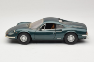 Ferrari 246 GT Dino Grün Anson 1:18 30359 Metall – Bild 4 von 8