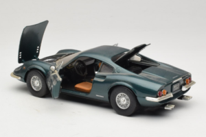 Ferrari 246 GT Dino Grün Anson 1:18 30359 Metall – Bild 5 von 8