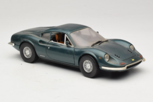 Ferrari 246 GT Dino Grün Anson 1:18 30359 Metall – Bild 6 von 8
