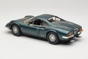 Ferrari 246 GT Dino Grün Anson 1:18 30359 Metall – Bild 7 von 8