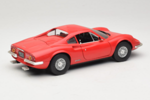 Ferrari Dino 246 GT Rot Anson 1:18 303597 Metall – Bild 3 von 8
