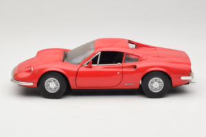 Ferrari Dino 246 GT Rot Anson 1:18 303597 Metall – Bild 4 von 8