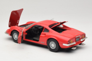 Ferrari Dino 246 GT Rot Anson 1:18 303597 Metall – Bild 5 von 8